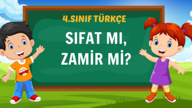 SIFAT MI, ZAMİR Mİ