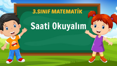 Saati Okuyalım