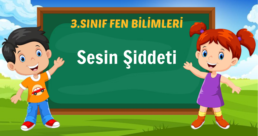 Sesin Şiddeti
