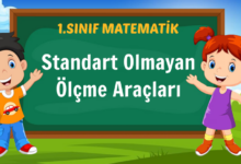 Standart Olmayan Ölçme Araçları