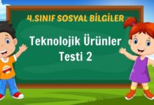Teknolojik Ürünler Testi 2