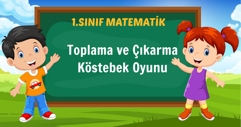 Toplama ve Çıkarma Köstebek Oyunu