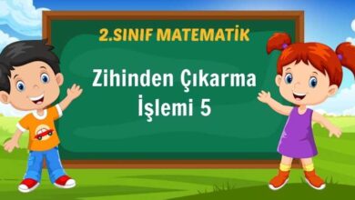 Zihinden Çıkarma İşlemi 5