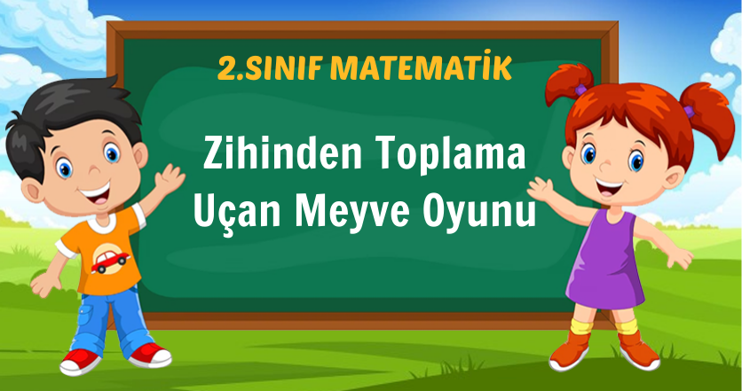 Zihinden Toplama Uçan Meyve Oyunu