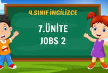 7.ÜNİTE JOBS 2
