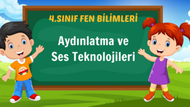 Aydınlatma ve Ses Teknolojileri