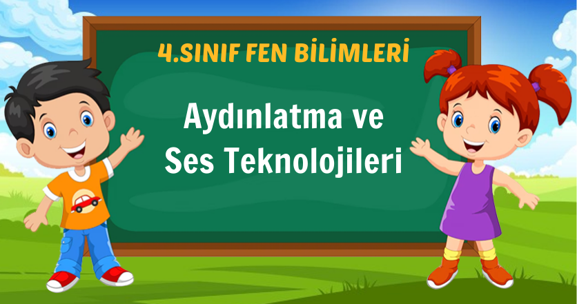 Aydınlatma ve Ses Teknolojileri