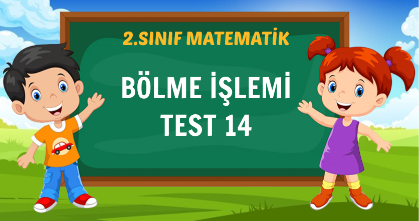 BÖLME İŞLEMİ TEST 14