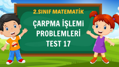 ÇARPMA İŞLEMİ PROBLEMLERİ