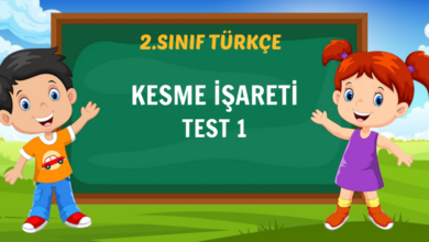 KESME İŞARETİ