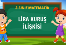 LİRA KURUŞ İLİŞKİSİ