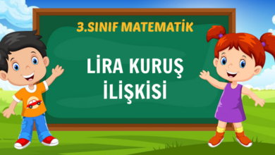 LİRA KURUŞ İLİŞKİSİ