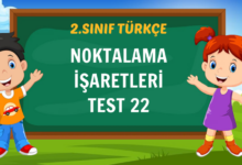 NOKTALAMA İŞARETLERİ