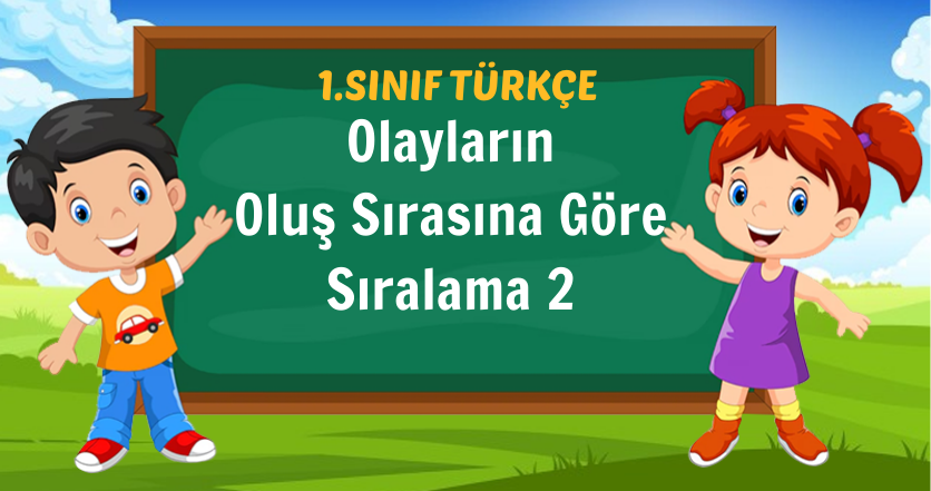Olayların Oluş Sırasına Göre Sıralama 2