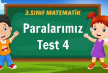Paralarımız
