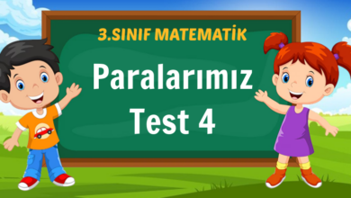 Paralarımız