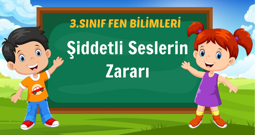 Şiddetli Seslerin Zararı