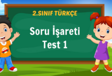 Soru İşareti Test 1