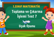 Toplama ve Çıkarma