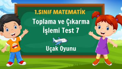 Toplama ve Çıkarma