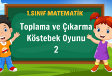 Toplama ve Çıkarma Köstebek Oyunu 2