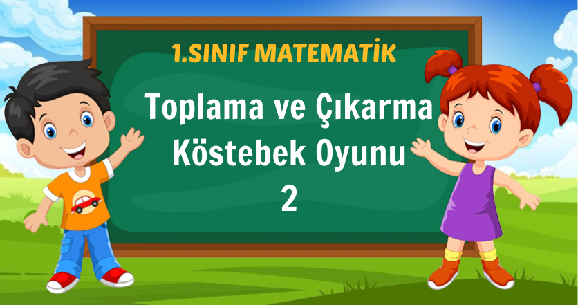Toplama ve Çıkarma Köstebek Oyunu 2