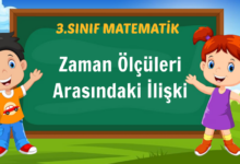 Zaman Ölçüleri Arasındaki İlişki
