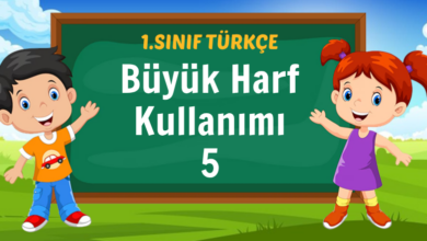 Büyük Harf Kullanımı 5