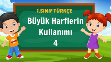 Büyük Harflerin Kullanımı 4