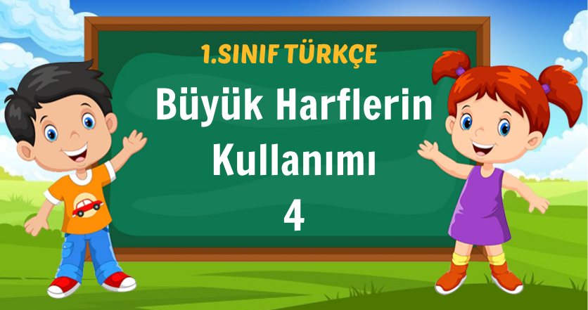 Büyük Harflerin Kullanımı 4
