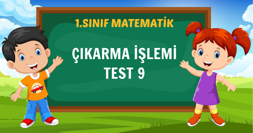 ÇIKARMA İŞLEMİ TEST 9