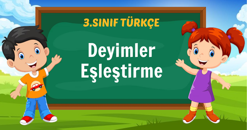 Deyimler Eşleştirme