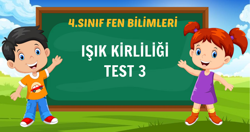 IŞIK KİRLİLİĞİ TEST 3