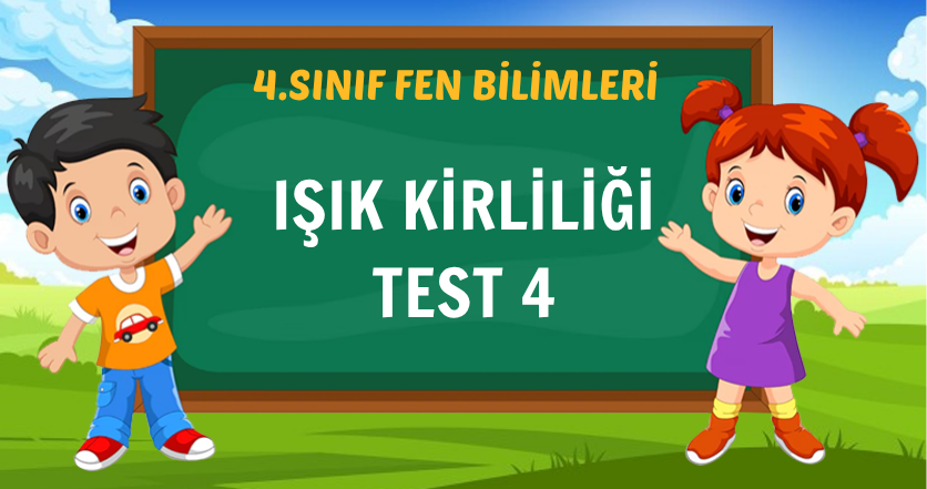 IŞIK KİRLİLİĞİ TEST 4