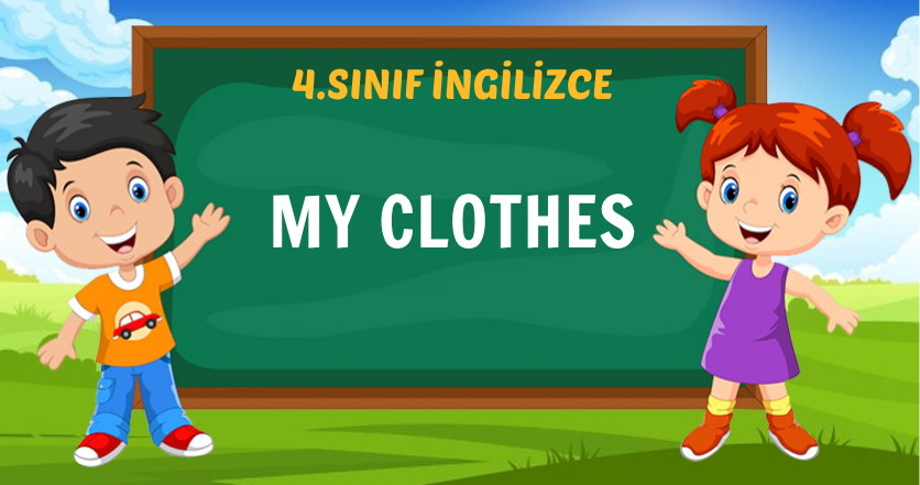 MY CLOTHES