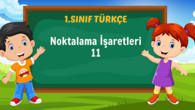 Noktalama İşaretleri 11