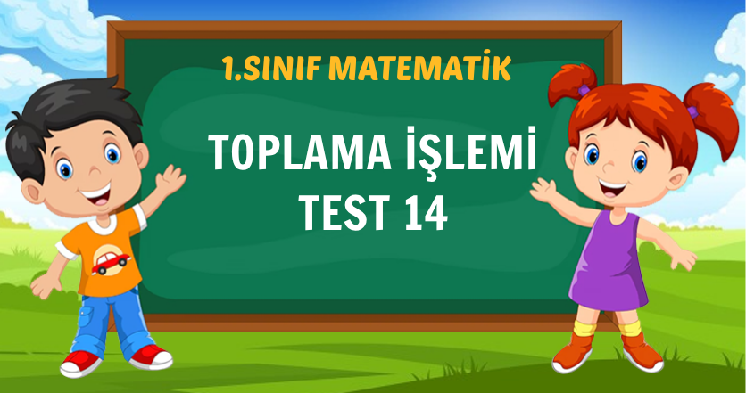 TOPLAMA İŞLEMİ TEST 14