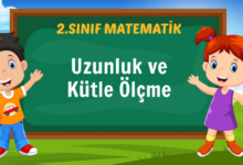 Uzunluk ve Kütle Ölçme