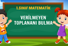 VERİLMEYEN TOPLANANI BULMA