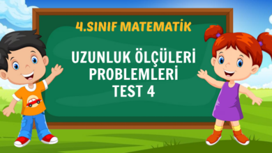 UZUNLUK ÖLÇME