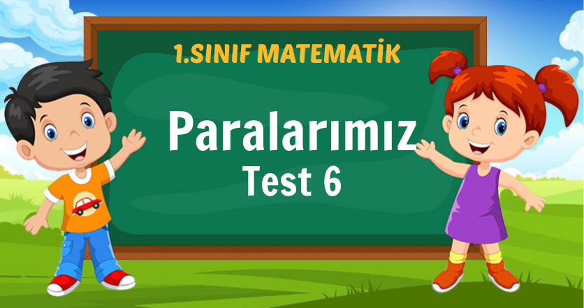 paralarımız testi