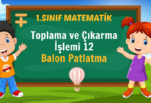 toplama çıkarma işlemi