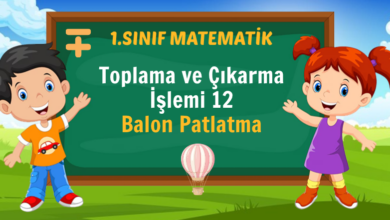 toplama çıkarma işlemi