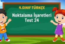 Noktalama İşaretleri