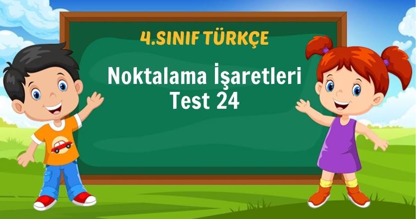Noktalama İşaretleri