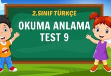 OKUMA ANLAMA