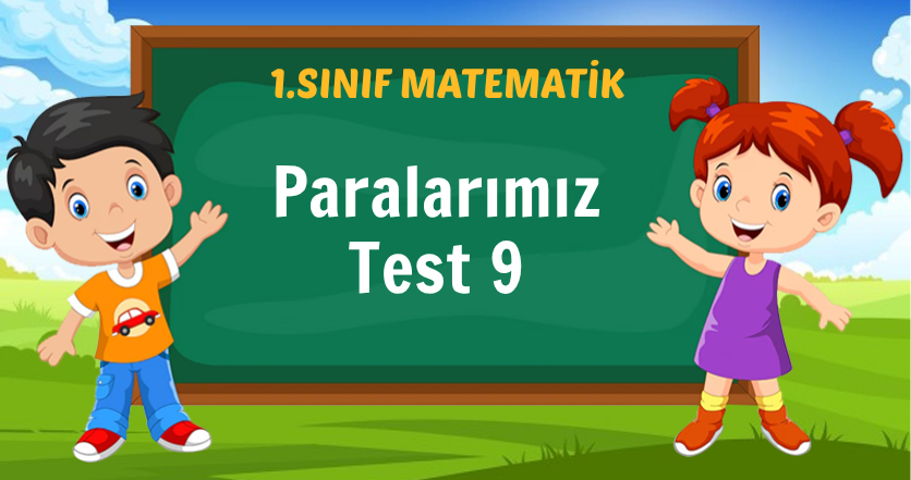 Paralarımız Test 9