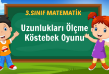 Uzunlukları Ölçme Köstebek Oyunu
