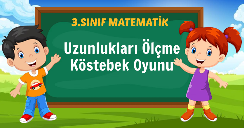 Uzunlukları Ölçme Köstebek Oyunu