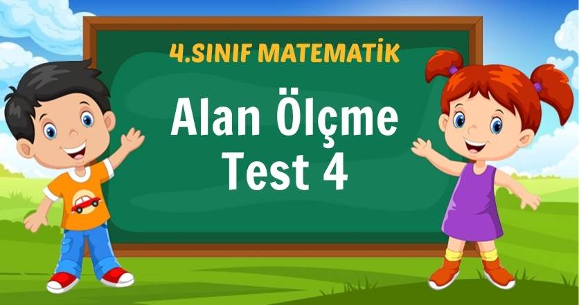 alan ölçme 4